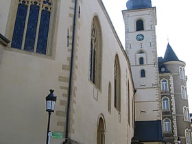 iglesia de san miguel luxemburgo