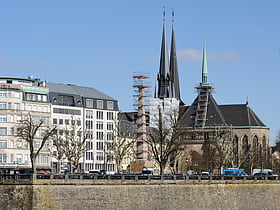 catedral de santa maria de luxemburgo