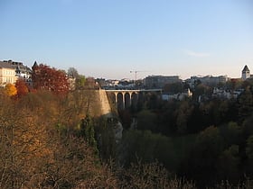 passerelle luxemburg