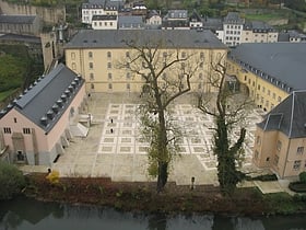 abadia de neumunster luxemburgo