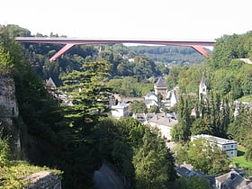 pont grande duchesse charlotte luxembourg