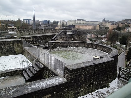 monument of the millennium luxemburgo