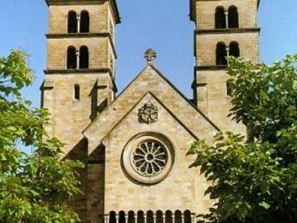 basilique saint willibrord echternach