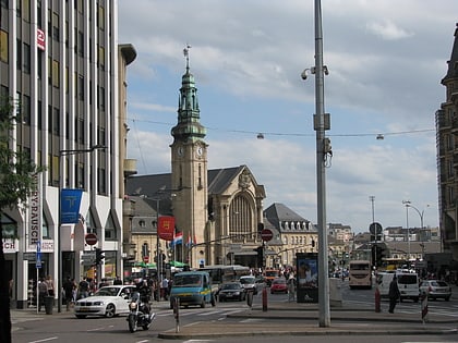gare luxemburgo