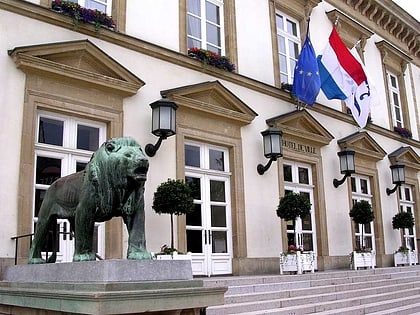 hotel de ville de luxembourg