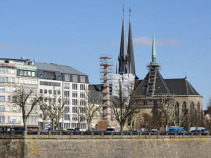 katedra notre dame luksemburg