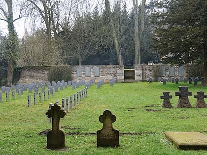 clausen german war cemetery luxembourg
