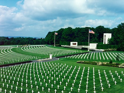 luxembourg american cemetery and memorial