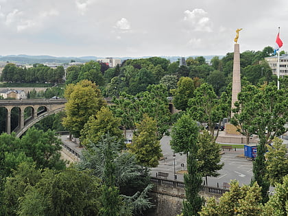 monument du souvenir luxembourg