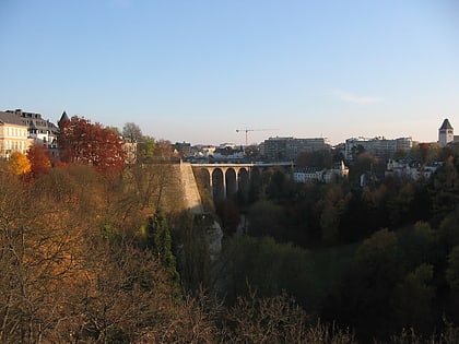 passerelle luxembourg