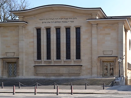 luxembourg synagogue