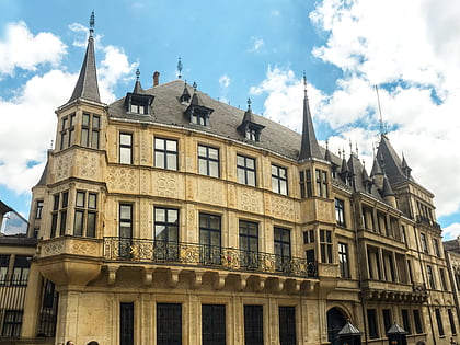 grand ducal palace luxembourg