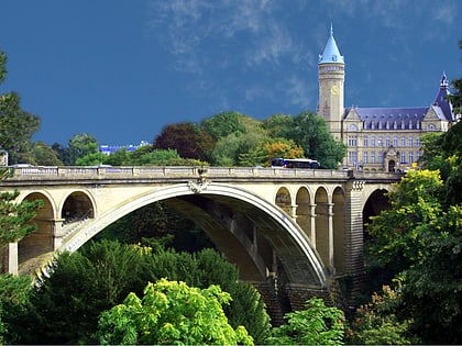 adolphe bridge luksemburg