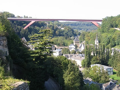 grand duchess charlotte bridge luxembourg