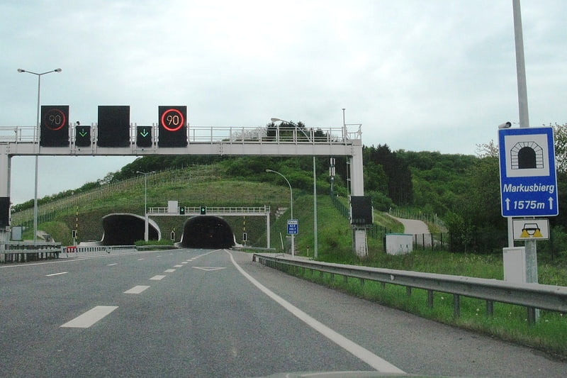 tunnel markusberg remerschen