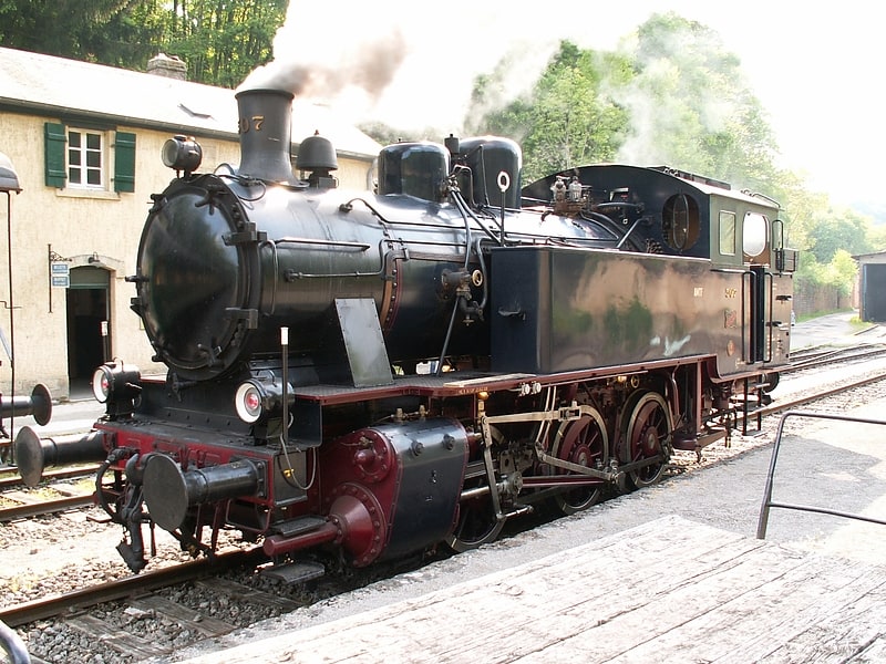 train 1900 differdange
