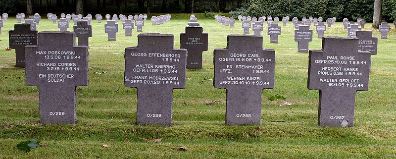 Cimetière militaire allemand de Sandweiler