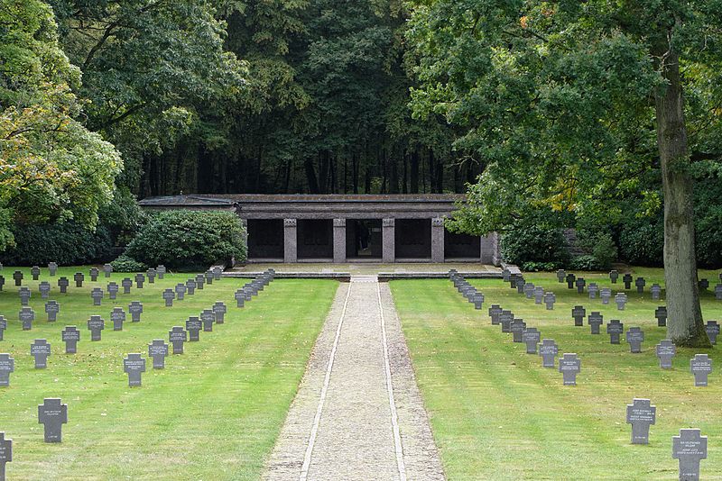 Cimetière militaire allemand de Sandweiler