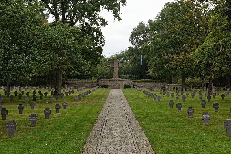 Sandweiler German war cemetery