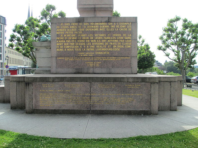 Monument du souvenir