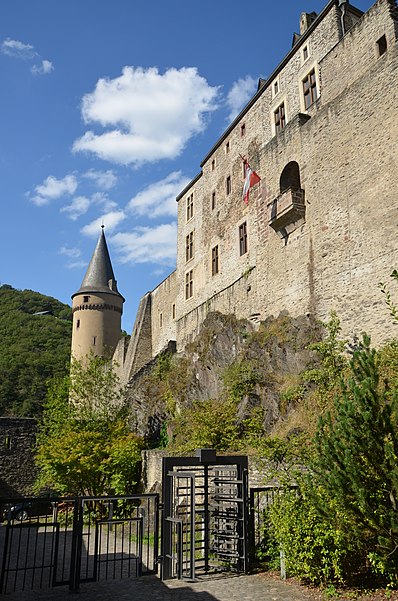 Zamek Vianden