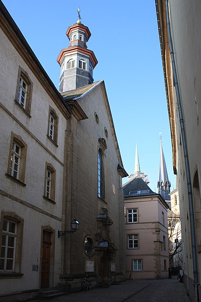 Église de la Trinité de Luxembourg