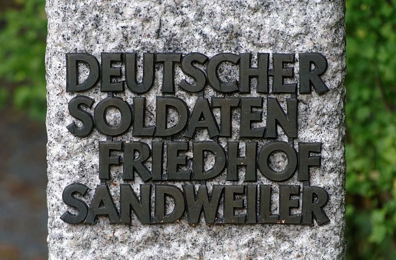 Cimetière militaire allemand de Sandweiler