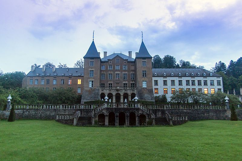 Grand château d'Ansembourg