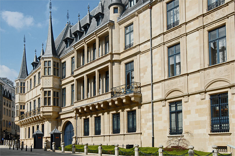 Palacio Gran Ducal de Luxemburgo