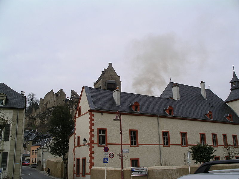 Larochette Castle