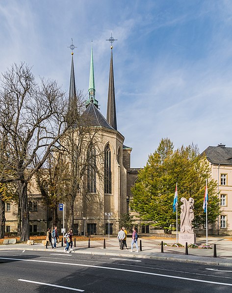 Cathédrale Notre-Dame de Luxembourg