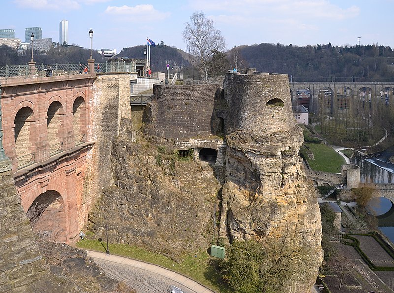 Burg Lucilinburhuc