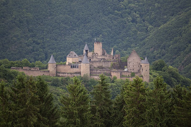 Bourscheid Castle