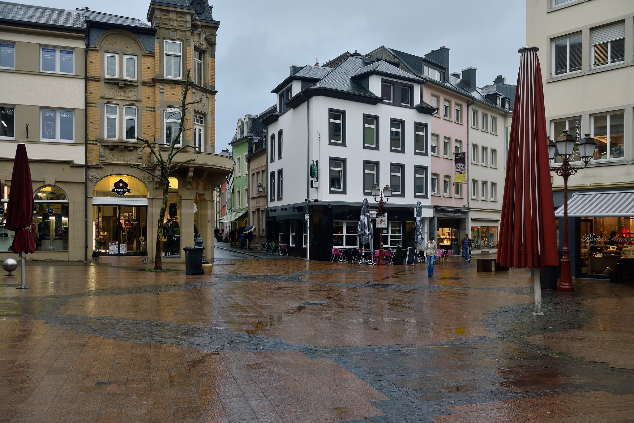 Ettelbrück, Luxemburg