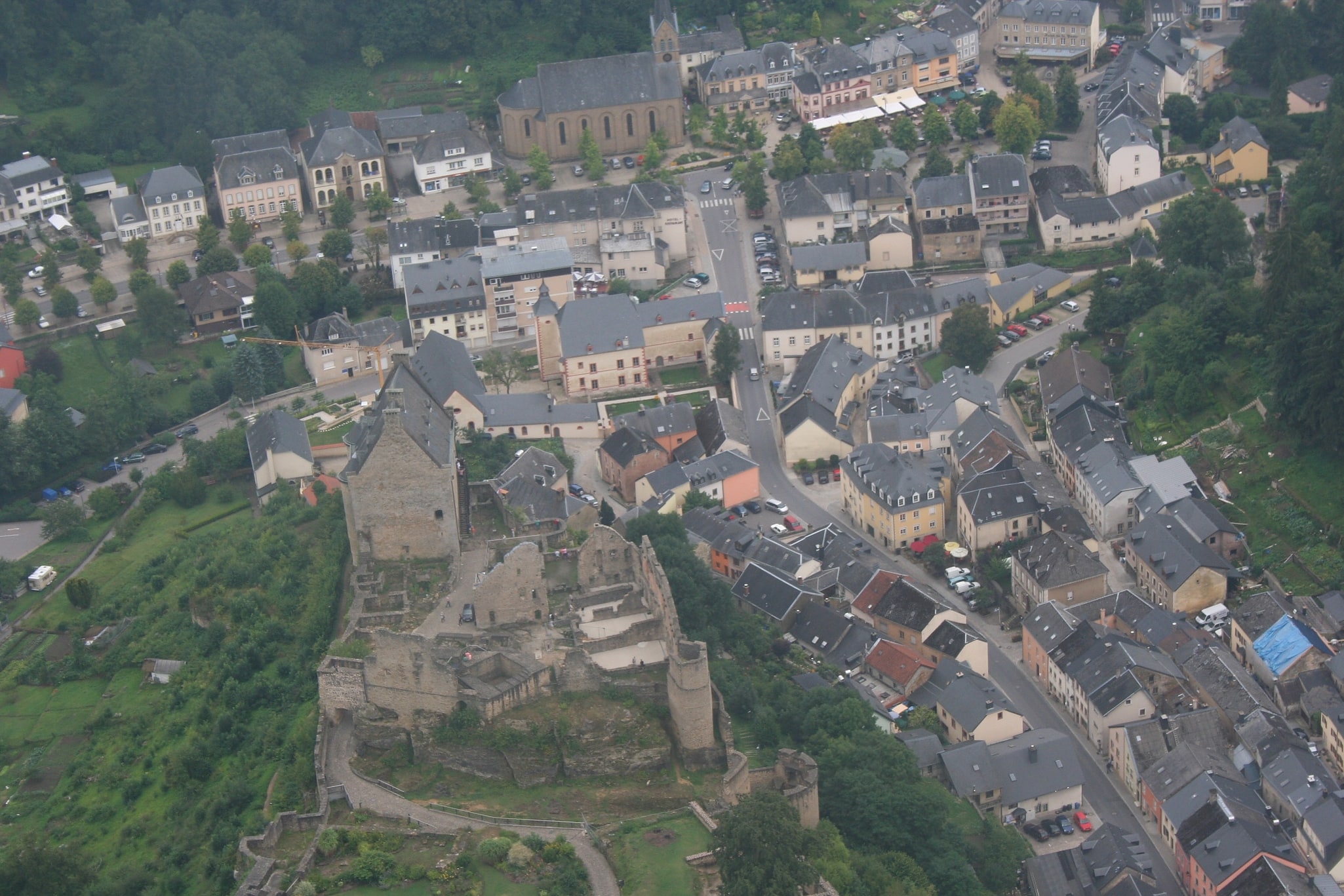 Fels, Luxemburg