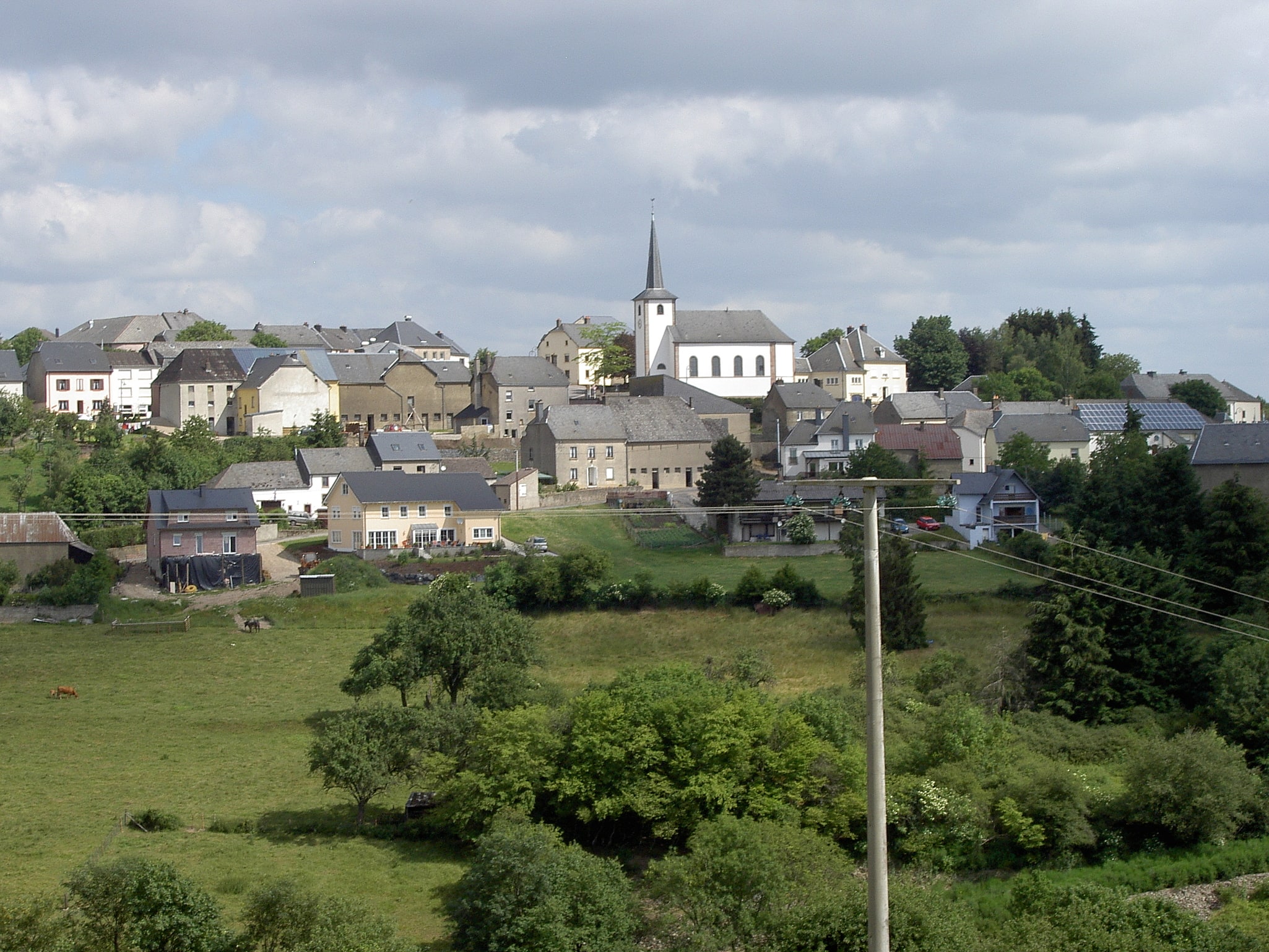 Burscheid, Luxemburg