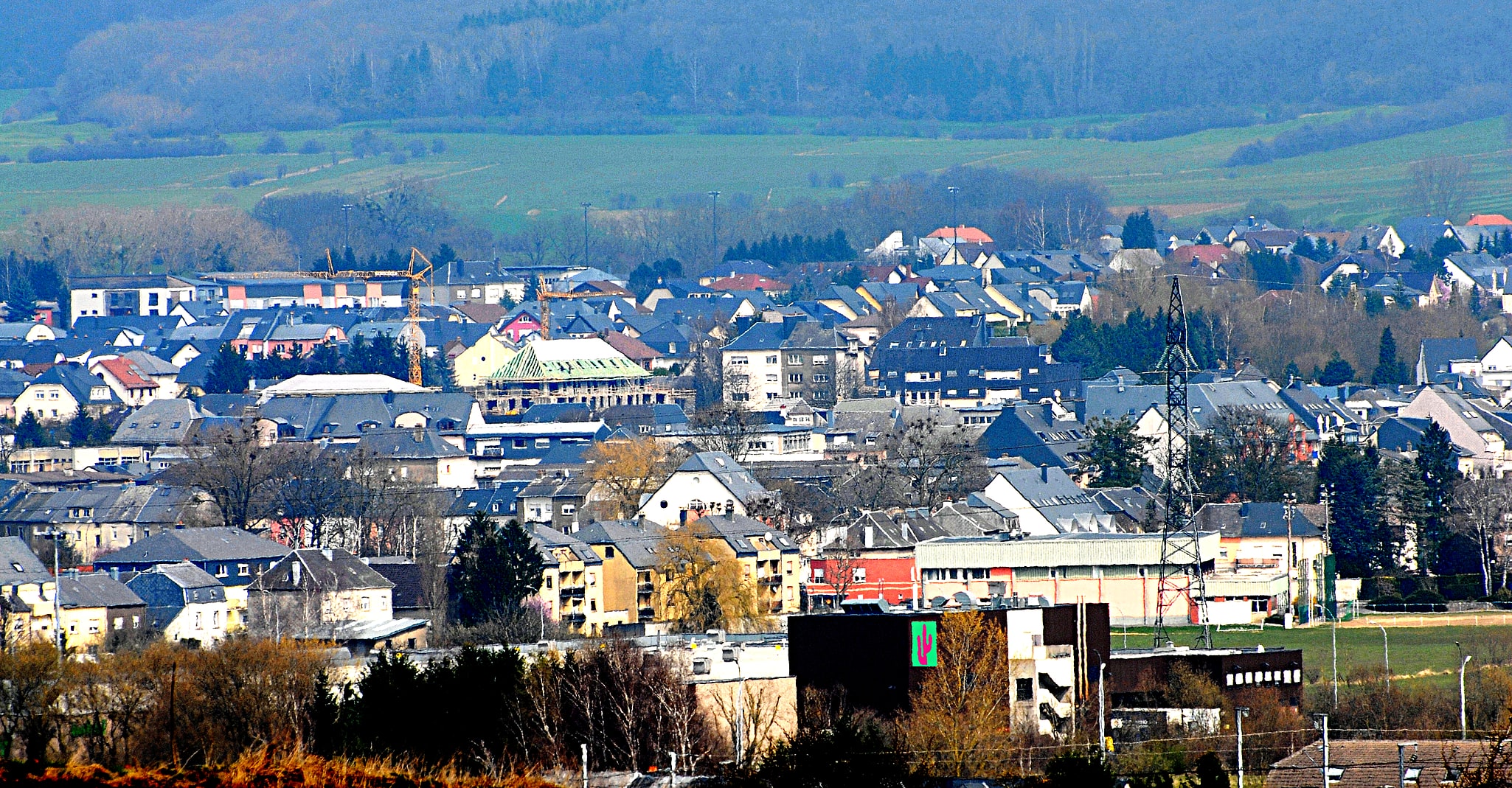 Niederkerschen, Luxemburg