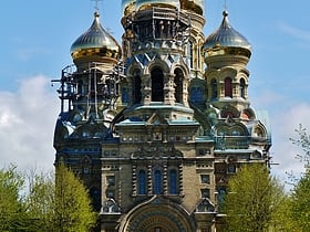 Cathédrale navale Saint-Nicolas de Liepaja