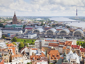 Mercado central de Riga
