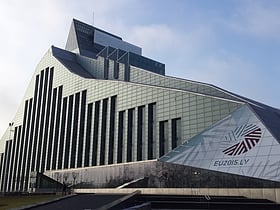 Biblioteca Nacional de Letonia