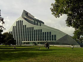 Biblioteca Nacional de Letonia