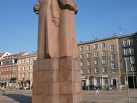 Denkmal der lettischen Schützen
