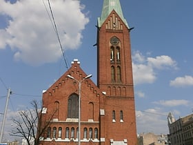 Nouvelle église Sainte-Gertrude