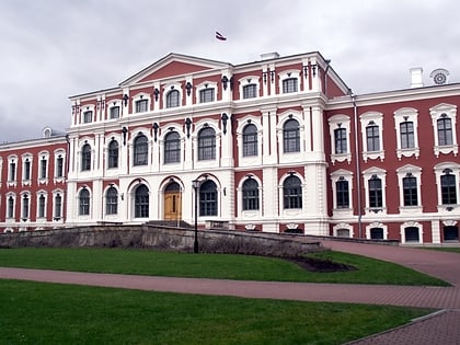 duche de courlande jelgava