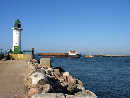 ventspils lighthouse windawa