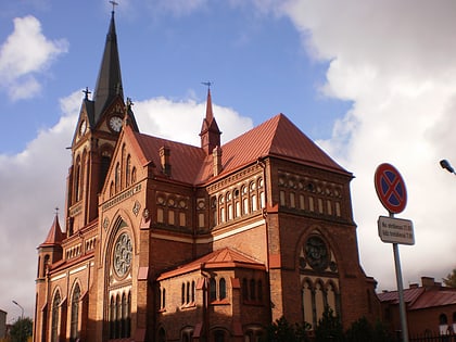 cathedral of the immaculate virgin mary jelgava