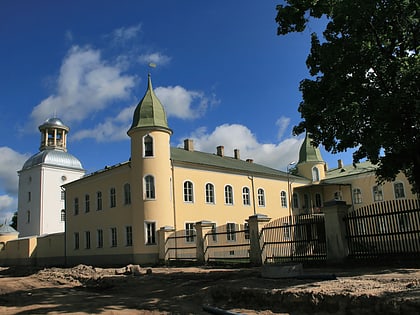 krustpils castle jekabpils