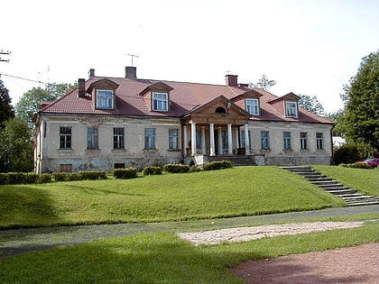 drabesi manor park narodowy gauja
