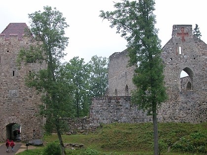 sigulda medieval castle