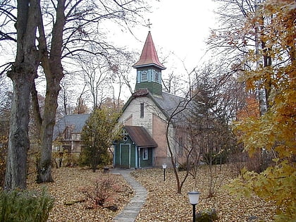 mezaparks lutheran church ryga
